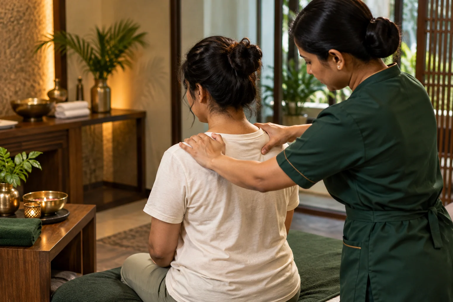 Deep Tissue Massage relaxation experience