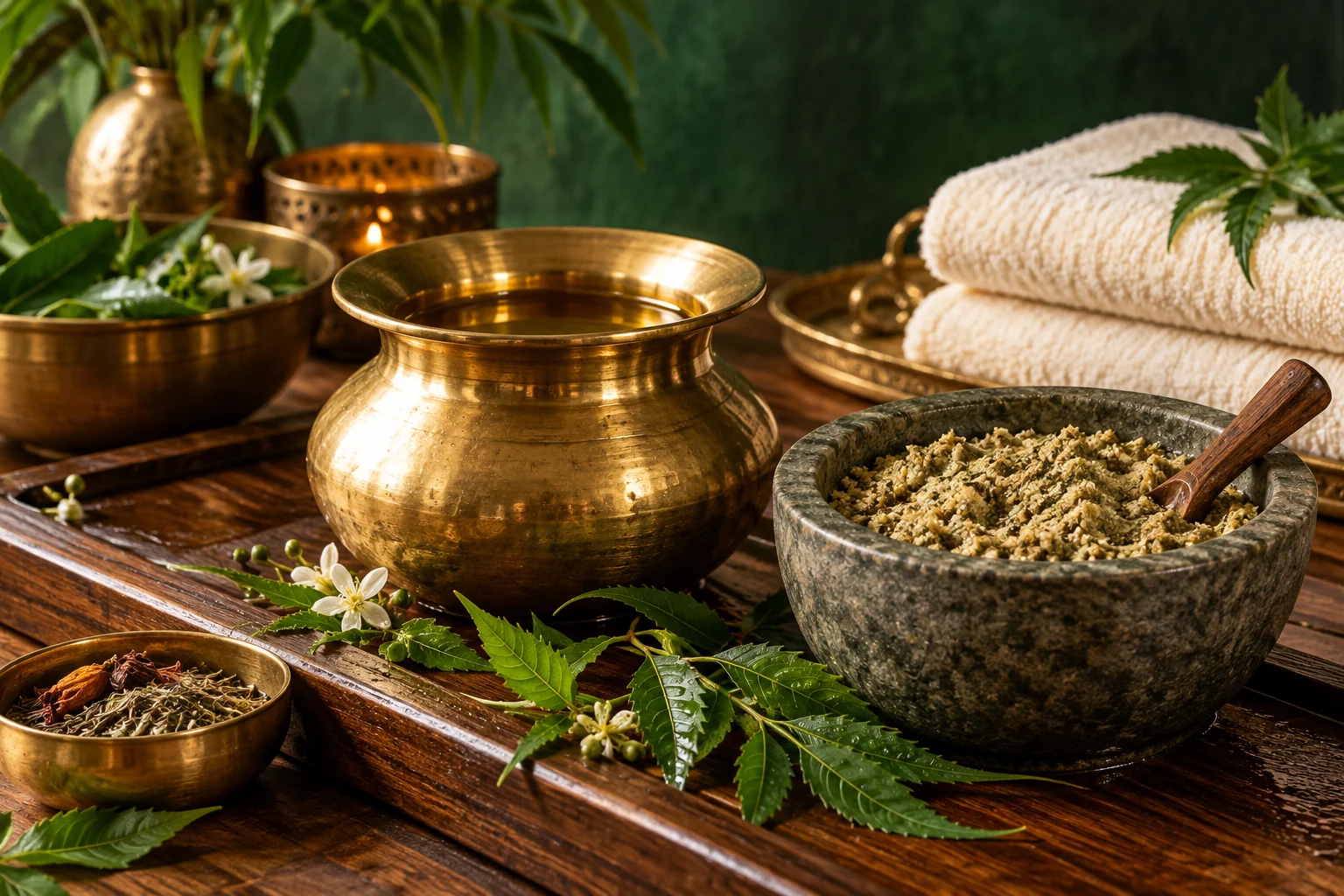Iyara Ayurvedic Bliss relaxation experience
