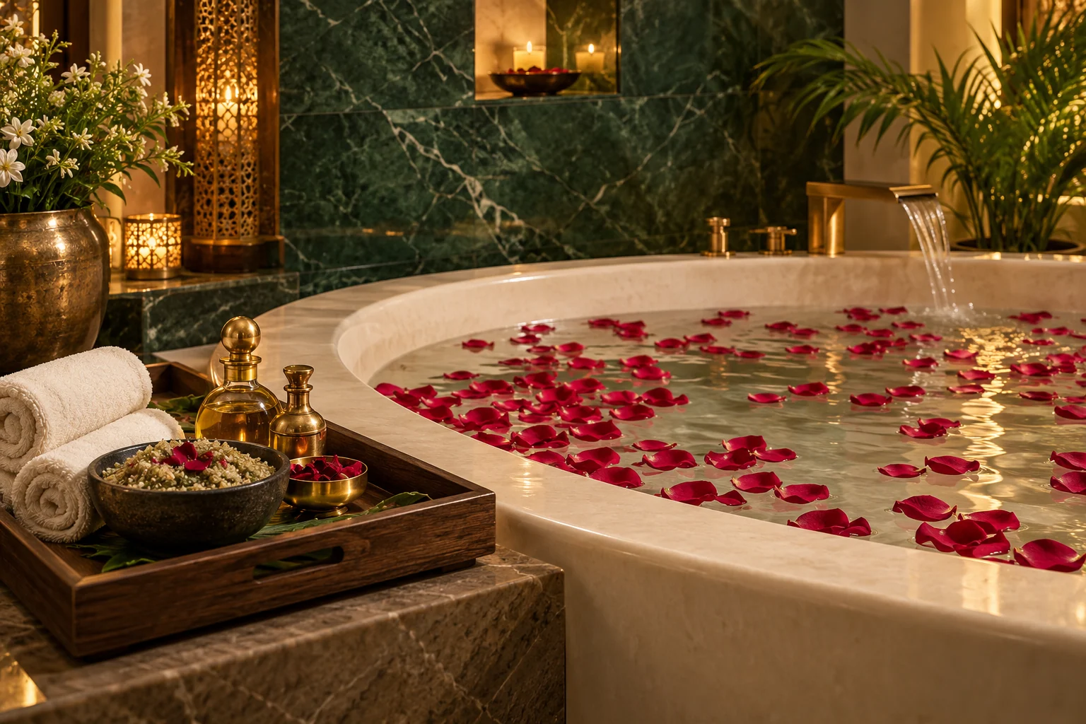 Royal Jacuzzi Experience relaxation experience