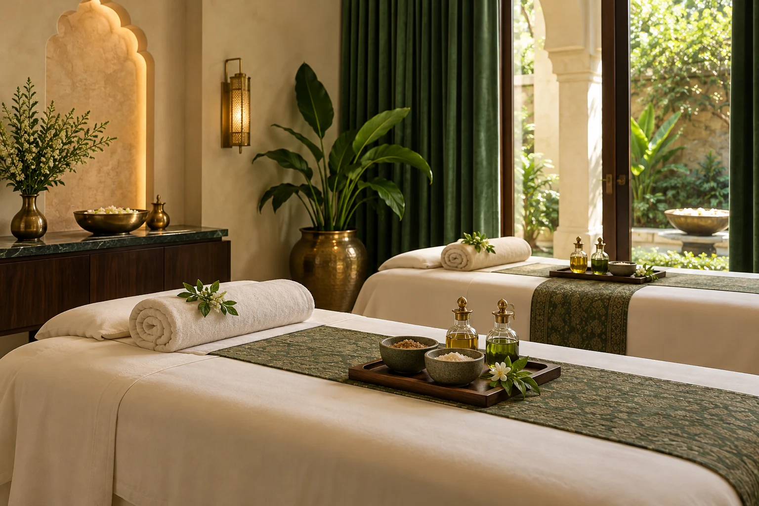 Shine for Two relaxation experience